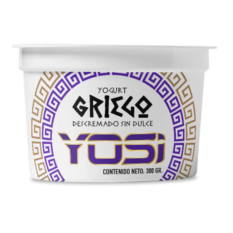 Yogurt Yosi Griego Natural Descremado Tarrina 300 g Ima