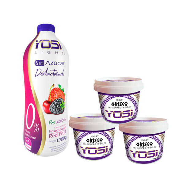 yogurt griego Yosi
